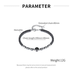 Bootsankerperlen Edelstahl Herren Perlenarmbänder h5 Bild7
