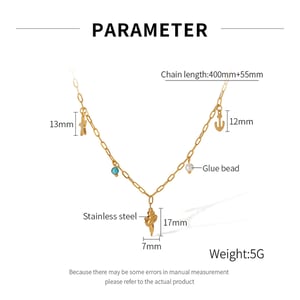 1 Piece Simple Series Simple Turtle Stainless Steel Women's Pendant Necklaces h5 Picture7