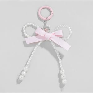 1 Piece Romantic Series Sweet Bow Knot Alloy Women's Bag Charms h5 Picture9