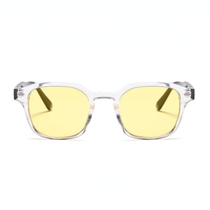 1 Stück Simple Series Casual Solid Color Kunststoff Damen Sonnenbrille h5 Bild6