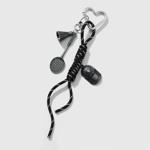 1 Stück Simple Series Sport Cartoon Legierung Damen Taschenanhänger h5 Bild6