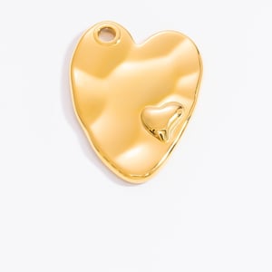 1 Piece Romantic Series Vacation Chic Starfish Shape Stainless Steel Gold Color Women's Pendants h5 Picture9