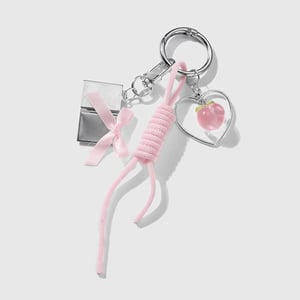 1 Piece Romantic Series Sweet Heart Alloy Women's Bag Charms h5 Picture3