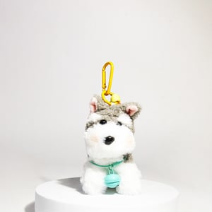 1 Piece Cute Schnauzer Women's Bag Charms h5 Picture5