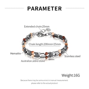 Utilitarian Serisi Retro Boncuklar Paslanmaz Çelik Erkek Boncuklu Bileklikler h5 Resim8