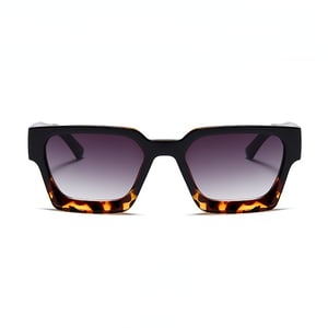 1 Stück Simple Series Lässige Unisex-Sonnenbrille aus Kunststoff mit Leopardenmuster h5 Bild9