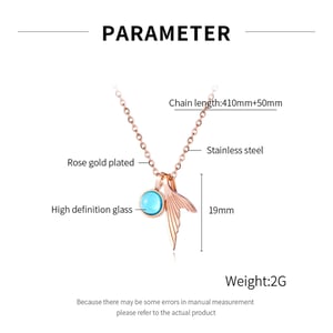 1 Piece Vacation Fishtail Designable Tassel Stainless Steel Gold Color Women's Pendant Necklaces h5 Picture7