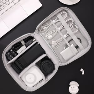 1 Piece Simple Series Daily Solid Color Nylon Large-capacity Storage Bag for Daily Items during Travel h5 Picture7