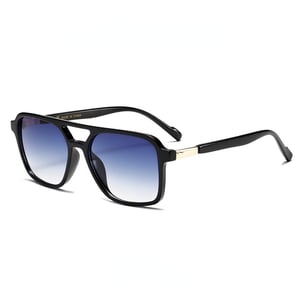 1 Stück Simple Series Casual Leopard Print Kunststoff Damen Sonnenbrille h5 Bild9