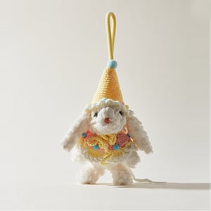 1 Piece Cut Long-eared Rabbit Women's Bag Charms h5 Picture4