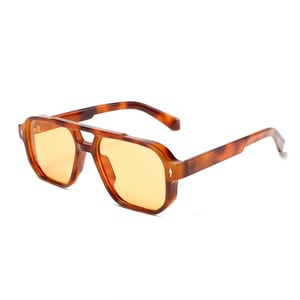 1 Stück Simple Series Lässige einfarbige Unisex-Sonnenbrille aus Kunststoff h5 Bild5
