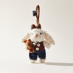 1 Piece Cut Long-eared Rabbit Women's Bag Charms h5 Picture5