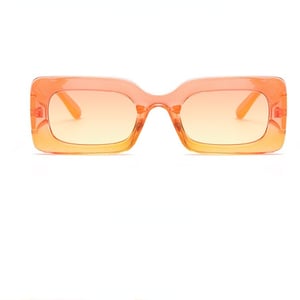 1 Stück Simple Series Casual Solid Color Kunststoff Damen Sonnenbrille h5 Bild8