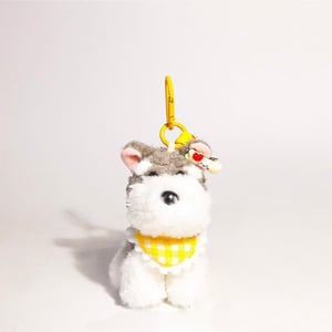 1 Piece Cute Schnauzer Women's Bag Charms h5 Picture3