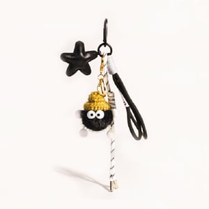 1 Piece Cute Leather Five-pointed Star Women's Bag Charms h5 Picture5