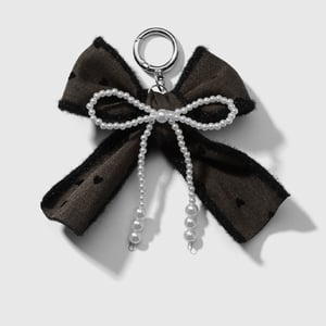 1 Piece Romantic Series Sweet Bow Knot Resin Artificial Pearl Women's Bag Charms h5 Picture7