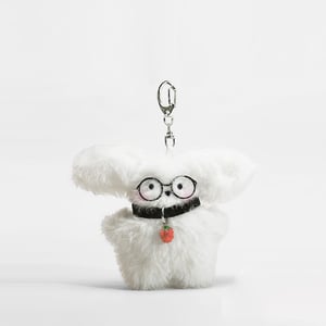 1 Piece Romantic Series Sweet Animal Rayon Women's Bag Charms h5 Picture5