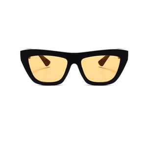 1 Stück Simple Series Casual Solid Color Kunststoff Damen Sonnenbrille h5 Bild2