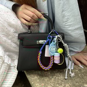 1 Stück Simple Series Sport Geometrische Legierung Damen Taschenanhänger h5 Bild3