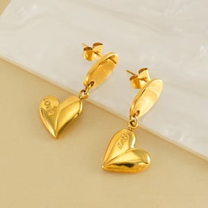 1 Pair Letter Love Women's Pendant Earrings h5 Picture4