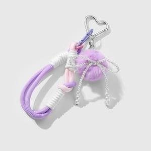 1 Piece Simple Series Sweet Bow Knot Alloy Women's Bag Charms h5 Picture5