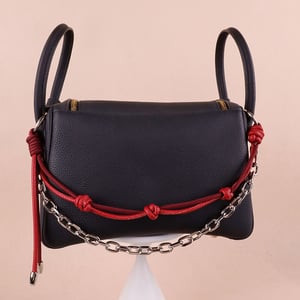 1 Piece Retro Style Double Hanging Women's Bag Charms h5 Picture4