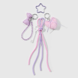 1 Piece Romantic Series Sweet Heart Alloy Women's Bag Charms h5 Picture3