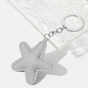 1 Piece Cute Leather Star Bag Charms h5 Picture6