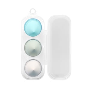 1 paio di spugnette per il trucco unisex h5 Immagine4