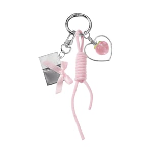 1 Piece Romantic Series Sweet Heart Alloy Women's Bag Charms h5 Picture7