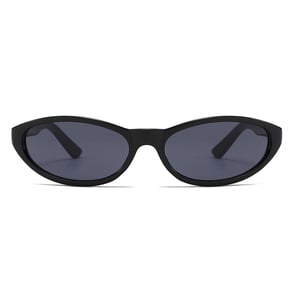 1 Stück Simple Series Tägliche einfarbige Damen-Sonnenbrille aus Kunststoff h5 Bild3