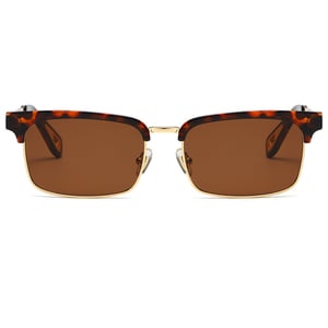 1 Stück Simple Series Vacation Einfarbige Damen-Sonnenbrille aus Legierung h5 Bild3