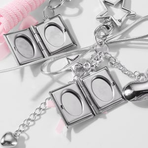 1 Piece Romantic Series Sweet Heart Alloy Women's Bag Charms h5 Picture6
