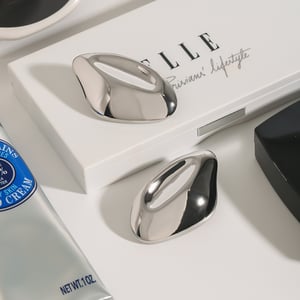 1 Pair Commute Series Fashionable Irregular Oval Shape Stainless Steel Gold Color Women's Stud Earrings h5 Picture9