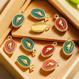 1 Piece Simple Series Retro Turtle Stainless Steel   Gold Color  Women's Pendants h5 Picture4