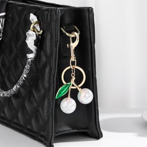 1 Piece Sweet Cherry Women's Bag Charms h5 Picture5