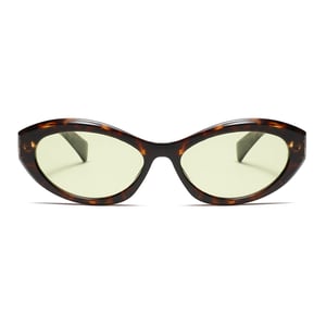 1 Paar Simple Series Daily Leopard Print Kunststoff Damen Sonnenbrille h5 Bild2