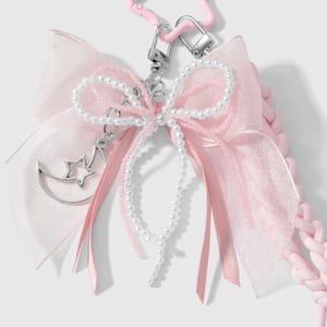 Sweet Bow Knot Women's Bag Charms h5 Picture10
