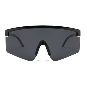 1Pair Simple Series Sports Mixed Color Plastic Women's Sunglasses h5 Picture6