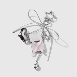 1 Piece Romantic Series Sweet Heart Alloy Women's Bag Charms h5 Picture4