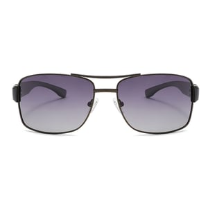 1 Stück Simple Series Tägliche einfarbige Damen-Sonnenbrille aus Legierung h5 Bild3