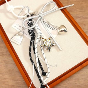 1 Piece Retro Style Leopard Star Women's Bag Charms h5 Picture3
