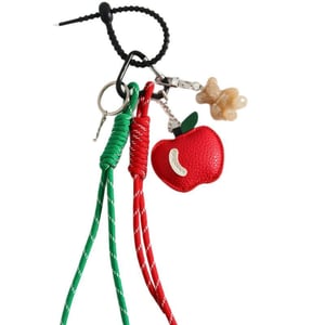 1 Stück Simple Series Sweet Plant PU Damen Taschenanhänger h5 Bild5