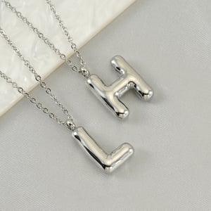 1 Piece Simple Series Daily Letter  Women's Pendant Necklaces h5 Picture5