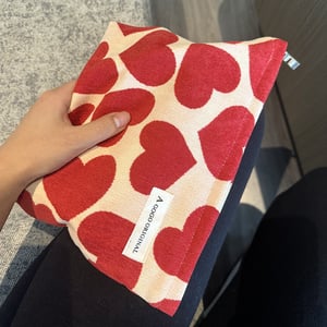 1 Piece Romantic Series Sweet Heart Corduroy Women's Bags h5 Picture5