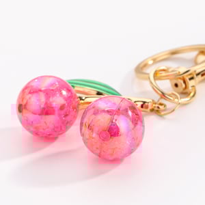 1 Piece Sweet Cherry Women's Bag Charms h5 Picture7