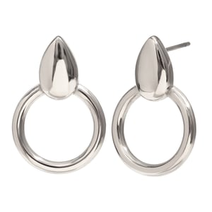 1 Pair Simple Series Classic Geometric Stainless Steel   Gold Color  Women's Drop Earrings h5 Picture10