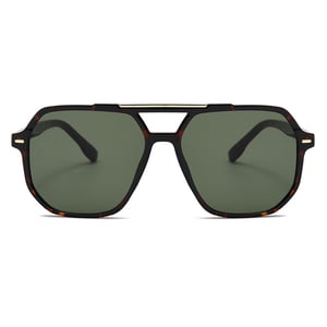 1  Pair of Stylish Large Leopard - print Square - frame Women's Sunglasses h5 Picture2
