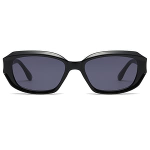 1 Paar Simple Series Alltags-Sonnenbrille aus einfarbigem Kunststoff für Damen h5 Bild2