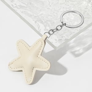 1 Piece Cute Leather Star Bag Charms h5 Picture5